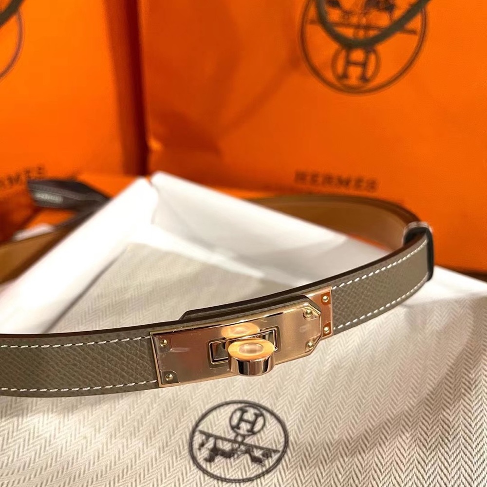 Hermes Kelly 18 belt